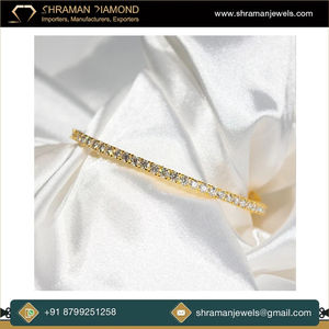 Custom Iced 8Inch 5MM Moissanite Diamond Tennis <b>Bracelet</b> 925 <b>Silver</b> Hip Hop Jewelry Engagement Gift Party Wedding Charm Unisex - Product Image 3