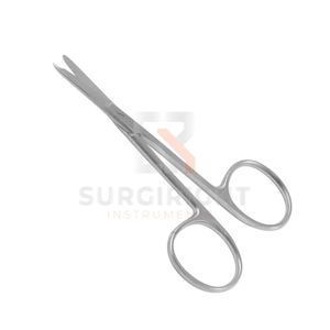 Tijeras Quirúrgicas Spencer Stitch de Acero Inoxidable con Punta Biselada para Retirar Suturas, 4.5 Pulgadas, Certificación CE Clase I, Color Rosa - Product Image 4