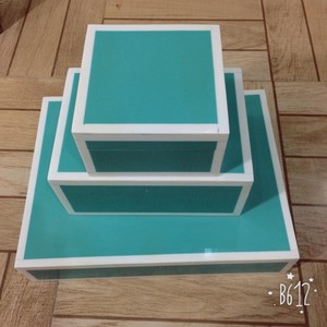 Cajas de resina de alta calidad en blanco y negro, otros adornos decorativos para el hogar, cajas de resina decorativas hechas a mano en India y caja de huesos. - Product Image 4