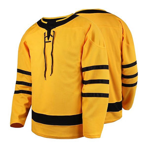 Blank Ice Hockey Practice Jerseys for Men Lightweight Training League Jersey Breathable Durable Sports Training Shirt for Adult - Product Image 1