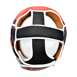 2026 New Customized Made Best Quality <b>Head</b> Guard Professional Fighting <b>Training</b> Boxing <b>Head</b> Guard Boxing Gear - Product Image 6