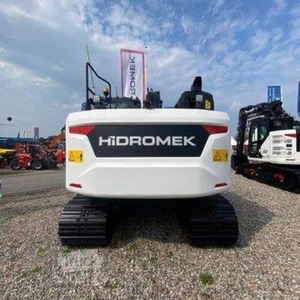 Excavadora Hidráulica de Cadena Hidromek Serie HMK para Minería, Construcción de Carreteras y Obras, con Motor de Alto Rendimiento (Venta al Por Mayor) - Product Image 1