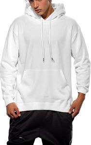Sweat-shirt à capuche en polaire de performance premium pour homme, personnalisé, pour l'entraînement sportif, la salle de sport, la course à pied, les sports de plein air - Product Image 5
