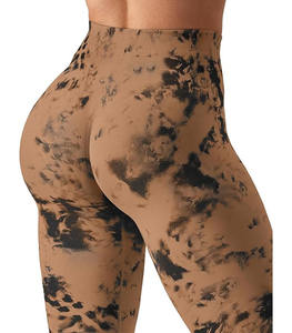 Nouveaux Leggings de Sport pour Femmes Respirants Séchage Rapide Taille Élastique Effet Ventre Plat Tenue de Gym Yoga Pantalon Moulant 2025 - Product Image 3