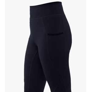 Pantalon d'équitation extensible 4 directions de haute qualité, leggings, collants, vêtements d'équitation en tissu technique au toucher doux - Product Image 4