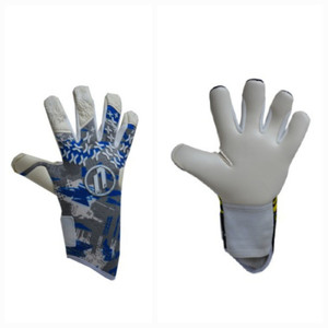 ถุงมือผู้รักษาประตูฟุตบอล วัสดุ PU แบบเต็มนิ้ว กันลื่น ระบายอากาศได้ดี ป้องกันนิ้วมือ ถุงมือกีฬาสำหรับทุกเพศ - Product Image 5