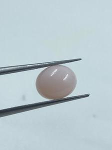 โอปอลสีชมพูธรรมชาติ รูปทรงวงรี พลอยโอปอล 4.78 กะรัต 8x10 มม. - Product Image 2