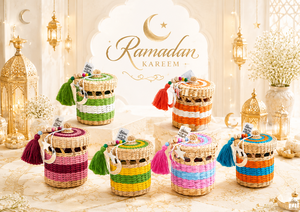 Best Selling Seagrass Gergean <b>Box</b> Handmade Woven <b>Ramadan</b> <b>Gift</b> <b>Box</b> Factory Direct OEM ODM Supplier Vietnam - Product Image 4