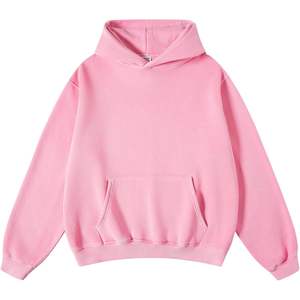 2025 acide lavé surdimensionné pull à capuche pour hommes coton lourd Vintage Streetwear pour collège décontracté Couples à capuche - Product Image 3