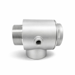 Válvula de Retención de 5 Vías PuCheng de 1 Pulgada, Acero Inoxidable de Grado Alimenticio, Sellado PTFE PN16 para Bomba de Suministro de Agua, BSP, 1 Año de Garantía - Product Image 3