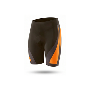 Shorts de cyclisme personnalisés pour femmes, taille haute, extensibles et doux, pour le fitness, la gym, le yoga, vêtements de sport OEM - Product Image 2