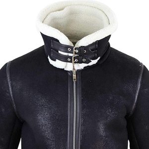 Veste en peau de mouton légère pour homme, meilleur matériau, très vendue, tendance, disponible en prix de gros, veste en peau de mouton pour homme - Product Image 6