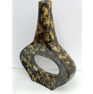 Jarrón Decorativo de Aluminio Premium para Flores Artificiales, Decoración Moderna para Interiores del Hogar y Estilismo para Mesa de Oficina - Product Image 3