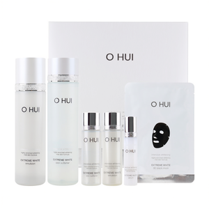 Sérum pour le visage O HUI Extreme White à la vitamine C et à l'acide tranexamique, ensemble de soins blanchissants pour la peau en 2 pièces - Product Image 2