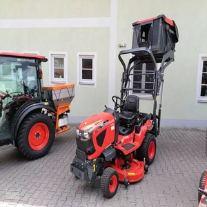 Venta al por mayor de cortacésped industrial comercial G261 con motor de gasolina de 2 tiempos, tractor autopropulsado, altura de corte ajustable, OEM, gran tamaño - Product Image 4