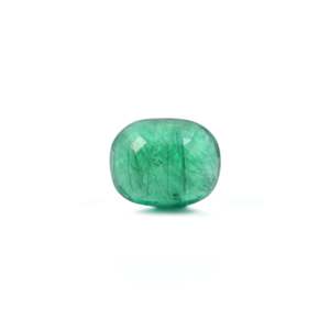 Natural Zambian Emerald 8.2 Carat Loose Gemstone Emerald Cut for Fine Jewelry - Product Image 2