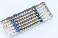 Kit de 5 instruments de lifting sinusal allemands réutilisables de haute qualité pour implants dentaires, instruments chirurgicaux pour usage hospitalier CE