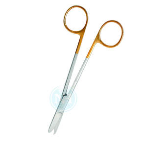 Tijeras de Sutura Recta para Uso Hospitalario con Hojas Afiladas de Acero Inoxidable - Product Image 6