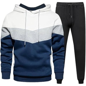 Unisex High Quality Customize Tracksuit Sweatsuit Set With Customize Logo and <b>Unique</b> Design Joggers Set - Product Image 3