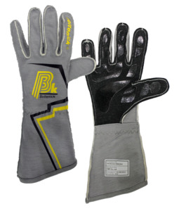 FIA 8856-2018 Nomex Racing <b>Gloves</b> - Product Image 3