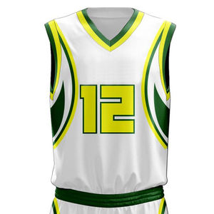 Vente flash - Ensemble d'uniformes de basket-ball pas cher - Fabrication de qualité supérieure - Meilleur prix - Nouveau design - Uniforme de basket-ball pour l'entraînement - Product Image 4
