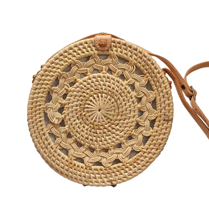 Sac en rotin 2026 très demandé, vente en gros, fait main, personnalisé, usine du Vietnam, prix abordables, OEM - Product Image 1