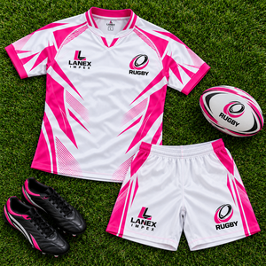 Professional <b>Rugby</b> Team Uniform Sets Custom Sublimation Printing <b>Rugby</b> Jerseys <b>Shorts</b> for Clubs Schools Training and Competitive - Product Image 6