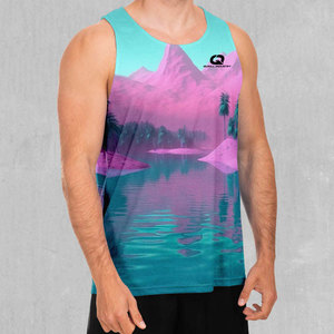 Camiseta sin Mangas para Hombre, Estilo Moderno, Tejida, Transpirable, Informal, de Mezcla de Algodón Suave, para Uso Diario, Ropa Urbana Moderna - Product Image 4