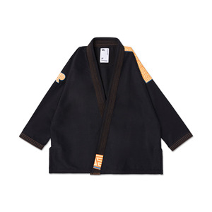 Kimono de Jiu-Jitsu Brasileño Personalizado OEM |   Kimono de Jiu Jitsu Brasileño, Tejido Perla, Uniforme de Entrenamiento y Competición, 400 GSM, 100% Algodón Transpirable - Product Image 3