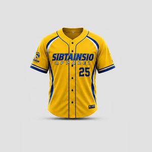 Uniformes de baseball sans manches personnalisés en polyester 100 % de haute qualité, sublimés, entièrement boutonnés, respirants, à séchage rapide, ensembles grandes tailles - Product Image 6