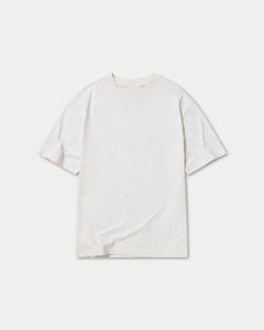 เสื้อยืดผู้ชายสไตล์อเมริกันแนวสตรีทวินเทจ รุ่นใหม่ประจำฤดูหนาวปี 2025 ผ้าฟลีซเนื้อแน่น มีกระเป๋าเสื้อ แบรนด์ ELLIPSE INDUSTRY ผ้าขนสัตว์ 100% ระบายอากาศได้ดี - Product Image 3