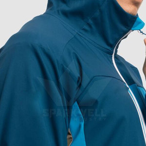 Chaqueta Softshell para Hombre, Ligera, Tejido Resistente al Agua, Ajuste Cómodo, Ideal para Senderismo, Camping, Viajes y Actividades al Aire Libre - Product Image 6