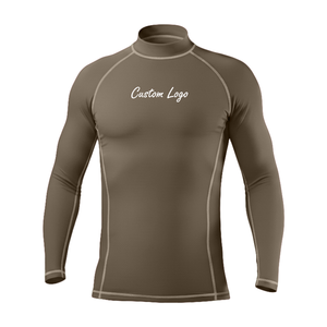 Camiseta de Protección Solar UPF 50 UV para Hombre, Manga Larga, Elástica, para Buceo, Natación y Surf, Proveedor de Camisetas de Protección Solar Personalizadas para Hombre - Product Image 6