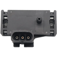 Pièces détachées automobiles Capteur de pression MAP 12223861 16040749 pour Pontiac Firebird 1981-1992 Firebird (FS87) 1992-2002 Renault Clio II