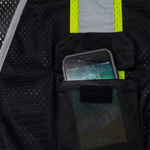 Gilet de sécurité professionnel haute visibilité, vêtements de travail réfléchissants, tissu respirant pour les travailleurs du bâtiment et les tâches en extérieur - Product Image 5