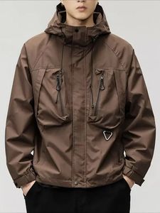 High Quality Men's <b>Windproof</b> Winter Jacket Stand Collar Breathable Puffer jackets made 100% Polyester\Cotton Puffer jackets - Product Image 2