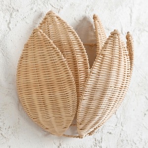 Wall <b>decor</b> <b>lighting</b> wholesale cost hand-crafted rattan sconce light premium quality sconces - Product Image 4