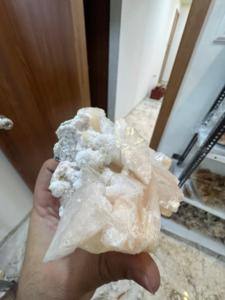 Premium Orange Heulandite with Stilbite | Natural <b>Crystal</b> <b>Cluster</b> for Collection & Decoration - Product Image 3