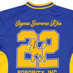 Camiseta de Fútbol Sigma Gamma Rho de Manga Corta, Uniforme Deportivo Transpirable, Ropa Deportiva Personalizada, Camiseta de Fútbol de Alto Rendimiento - Product Image 4