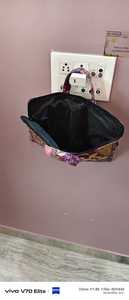 Handmade Patchwork Embroidered <b>Laptop</b> Bag Vintage Ethnic Fabric <b>Sleeve</b> for Office Travel and Daily Use - Product Image 3