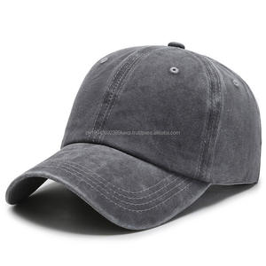 Logotipo de marca personalizado de alta calidad, sombrero clásico de 5 paneles para papá de Golf, gorra de béisbol ajustable, gorra ajustada con estampado de tela de algodón impermeable - Product Image 5