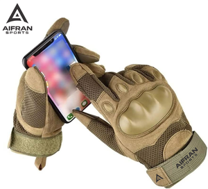 OEM Tactical Gloves Durable Microfiber Palm Anti <b>Slip</b> <b>Full</b> Finger Gloves for Outdoor Cycling Riding Work - Product Image 4