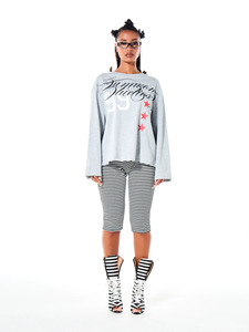 Camiseta de Manga Larga Personalizada al por Mayor para Mujer, Camiseta Informal Premium de Manga Larga con Diseño Personalizado, Ropa de Marca Privada - Product Image 6