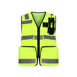 Vêtements réfléchissants de protection pour les travailleurs, gilet de sécurité, vêtements de visibilité fiables pour les conditions difficiles, gilet de sécurité au travail - Product Image 1