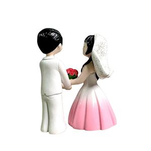 Haute Qualité Artificielle Polyrésine Mariée Marié Feng Shui Sculpture Thanksgiving Saint Valentin Célébration Cadeaux Avec - Product Image 1