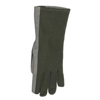 Gants de vol Nomex à adhérence avancée avec structure de paume renforcée et conception de doigts flexibles pour une manipulation précise des aéronefs