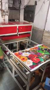 เครื่องอัดความร้อนแบบแบนอัตโนมัติระบบนิวเมติกขนาด 18x40 นิ้ว ยี่ห้อ Impression Machinery India รุ่นใหม่ - Product Image 4