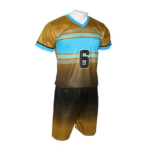 Tenue de lacrosse avec coutures renforcées, vêtements de sport professionnels, options de couleurs personnalisées pour uniforme de lacrosse - Product Image 6