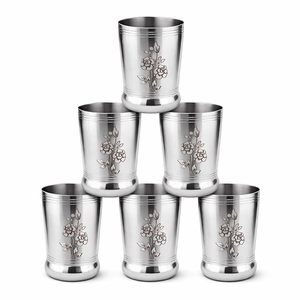 Vasos Elegantes y Modernos de Acero Inoxidable, Ecológicos y de Primera Calidad para Agua, Jugo, Té, Uso Diario, Aptos para Microondas y Lavavajillas - Product Image 4
