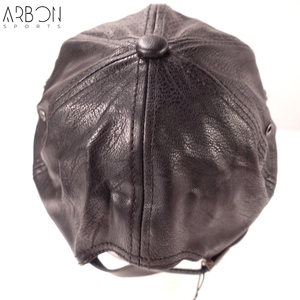 2026 Custom Logo Wholesale Rate Adjustable Outdoor Sun Protection OEM ODM Service Available Fashion Headwear Leather Caps - Product Image 3